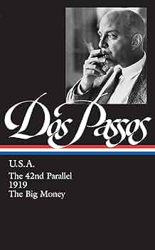 U.S.A. The 42nd Parallel 他　ジョン•ドス•パソス　3冊 U.S.A. The 42nd Parallel 他ジョン•ドス•パソス3冊