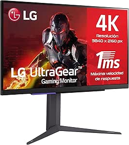 LG UltraGear 27GR93U-B 27” 4K 144Hz