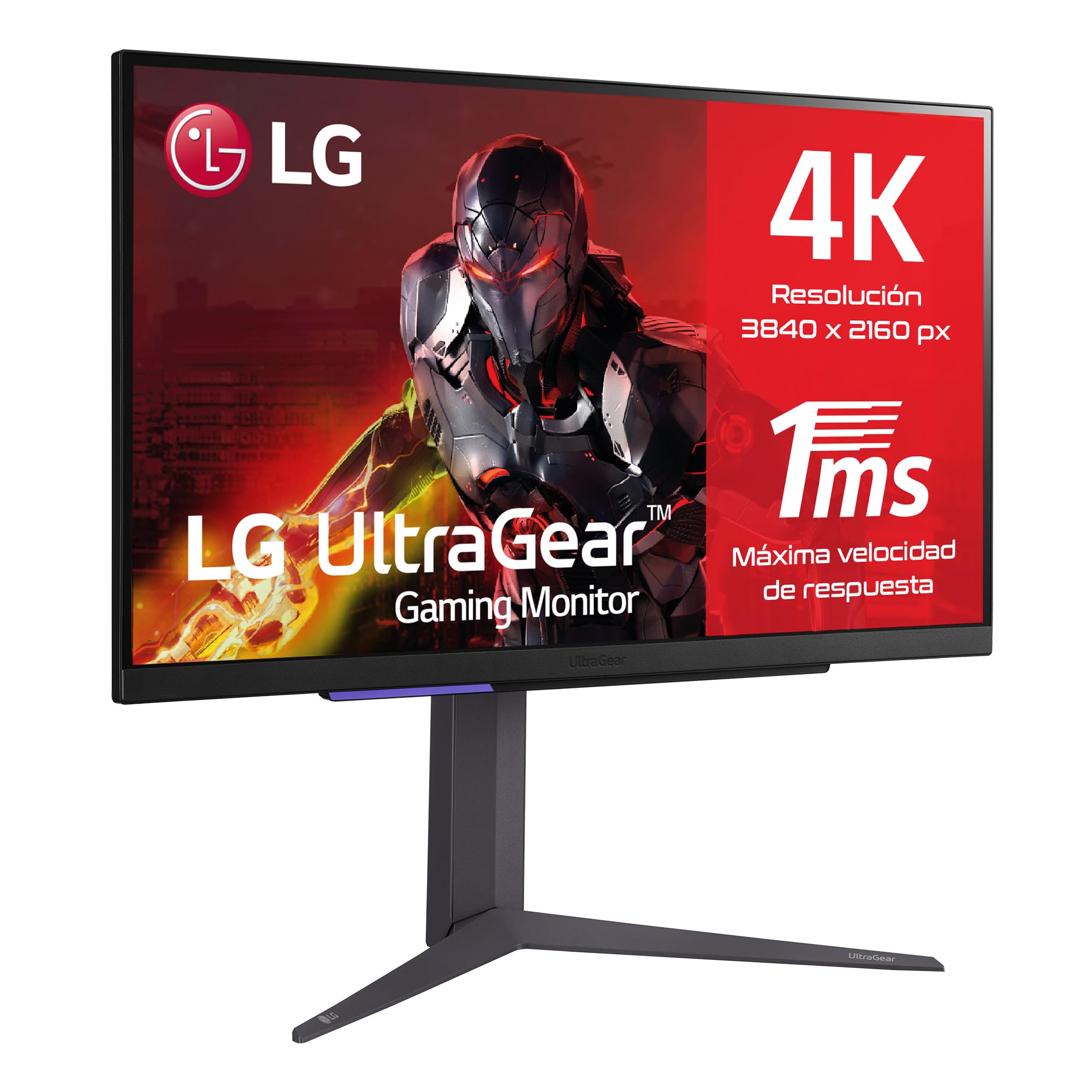 LG 27GR93U-B - Monitor Gaming Ultragear, 27', IPS, 3840x...
