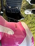 Review Image by No Product Came With Damages Around The Bike . Not Sure If It’s Burn Marks But It’s Different Color Spots Around The Bike No Product Came With Damages Around The Bike . Not Sure If It’s Burn Marks But It’s Different Color Spots Around The Bike