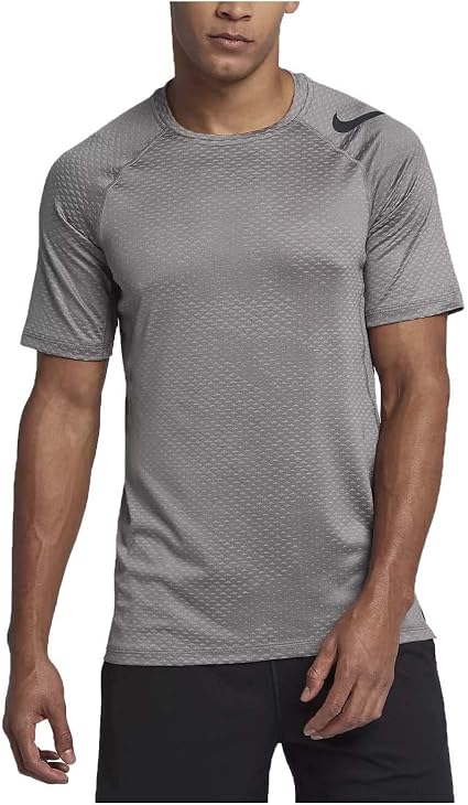 Amazon.com: Nike Pro Hypercool Slim Fit - Camiseta de entrenamiento para  hombre, Gris, S : Ropa, Zapatos y Joyería