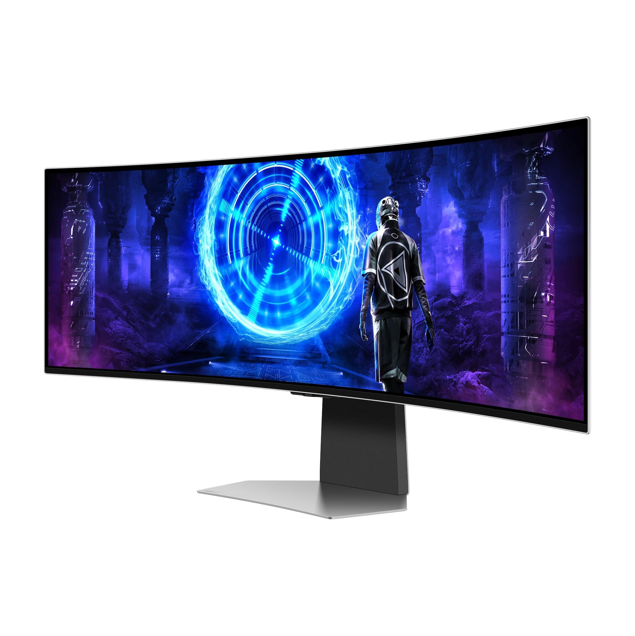 Ecran PC Gaming Samsung Odyssey G9 OLED 49" Incurvé 240 Hz DQHD, LS49DG954SUXEN