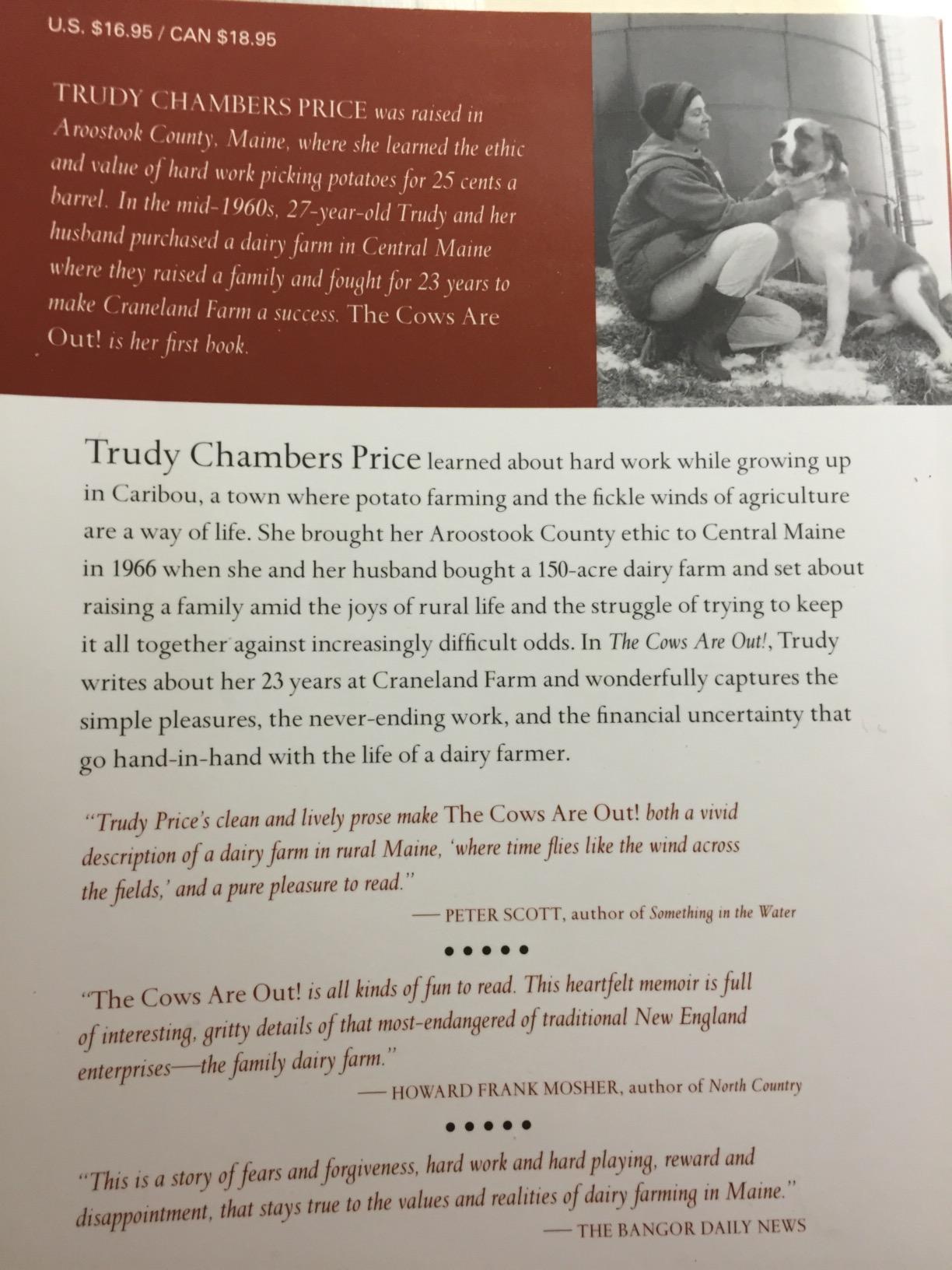 The Cows Are Out! Two Decades on a Maine Dairy Farm