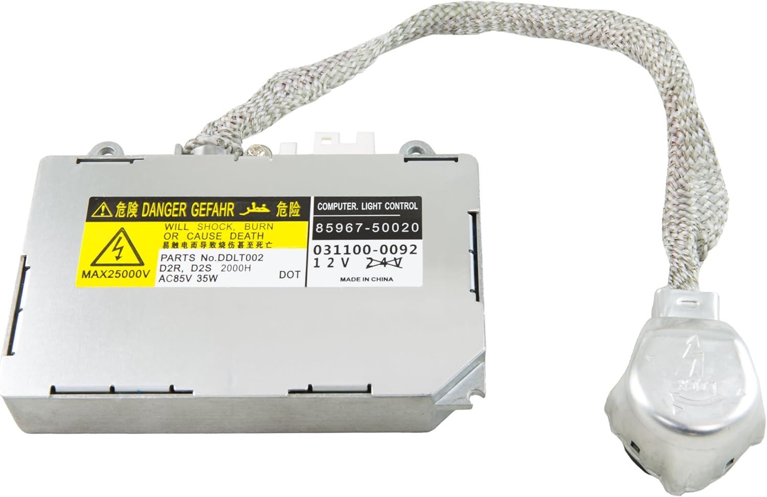 Headlight Experts OEM Replacement Ballast for 2005 Lexus RX330 Factory Xenon HID Headlight Module Control Unit