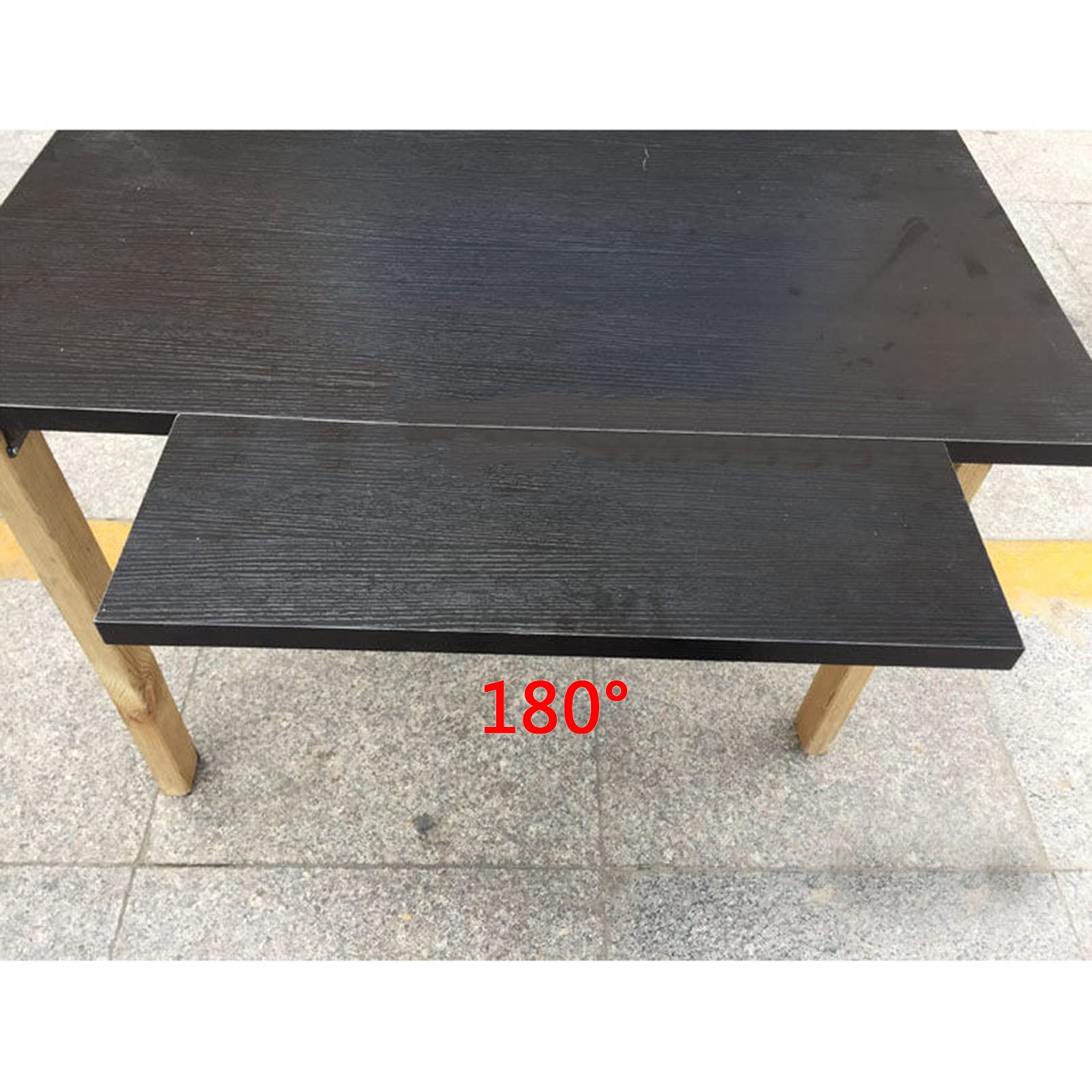 4 Cerniere Pieghevoli In Lega Di Zinco, 180 Gradi Per Tavolo E Mobile