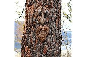 Tree Faces Decor Outdoor Halloween Clearance