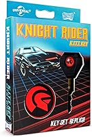 Vista 1 de Doctor Collector Knight Rider K.I.T.T - Llavero coleccionable con licencia oficial, multicolor