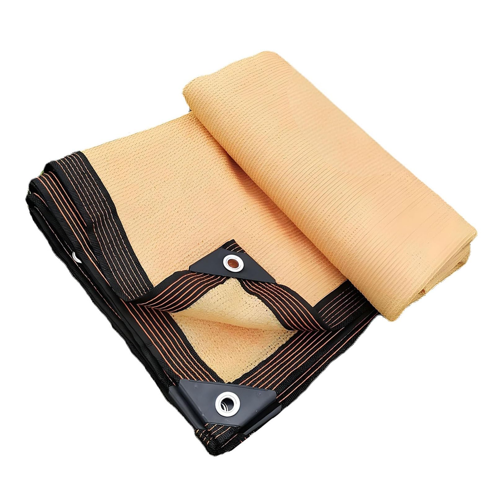 WQPMNYG 95% Shade Cloth with Grommets UVResistant for Plant Protection in Greenhouses Barns or KennelsAvailable in 1x3m 2x7m 3x8m 4x10m (9.8x26.2ft)