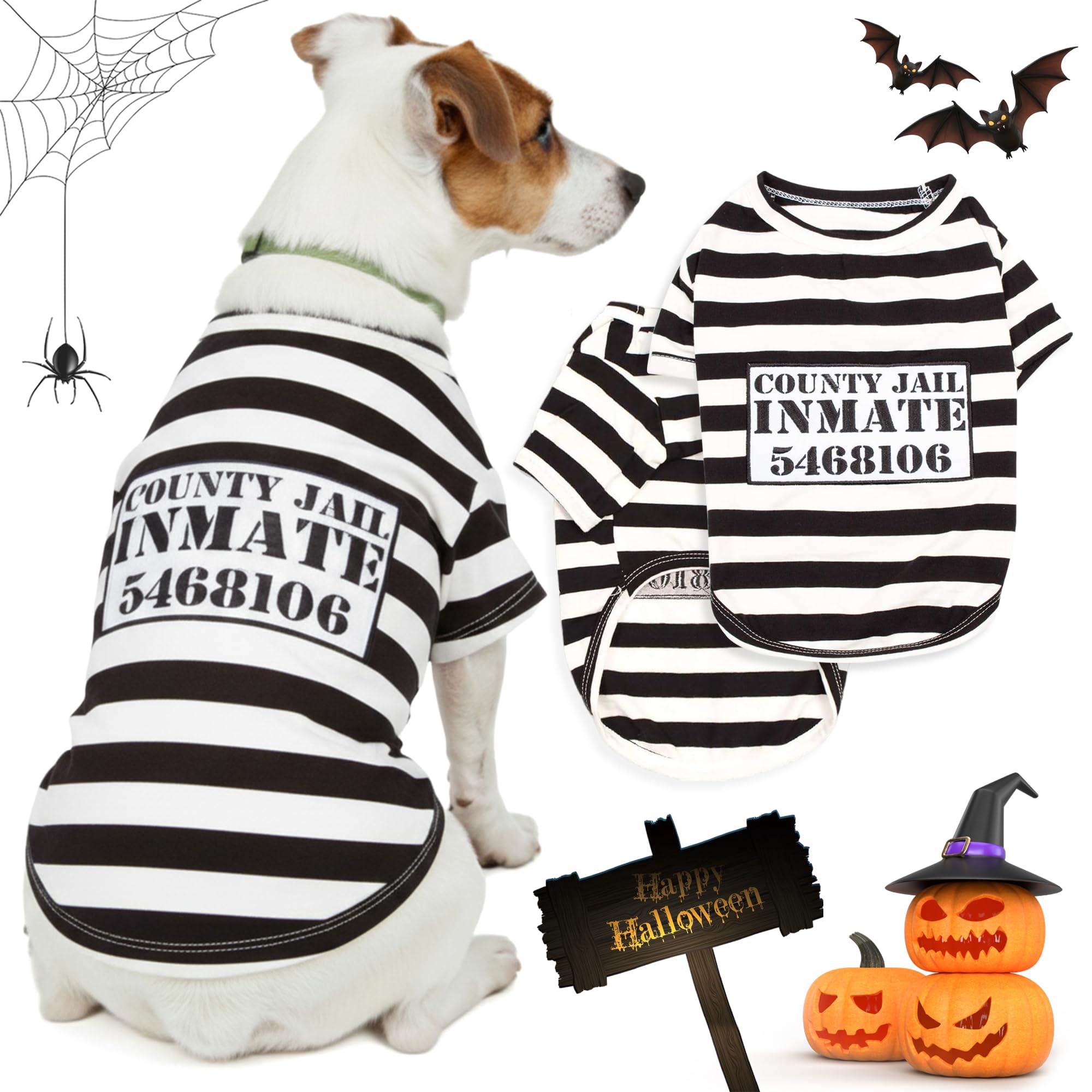 Amazon.com : Parisian Pet Prisoner Costumes - Prisoner Dog