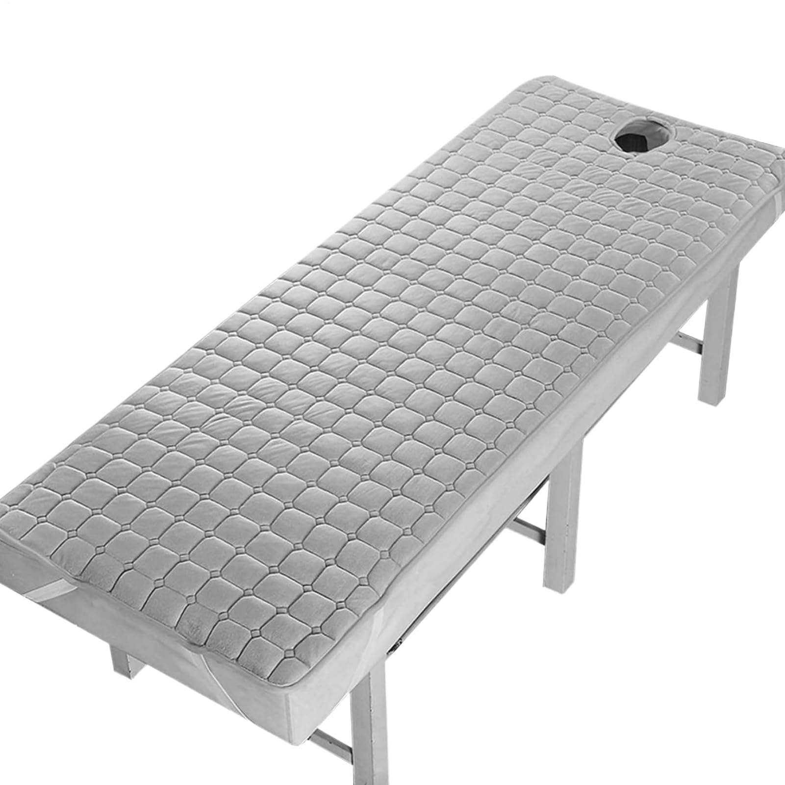 Surmatelas pour Lit de Spa - Coussin de Table de Massage Antidérapant | Matelas Lavable Doux Respirant 180x90cm pour Spa Relaxation Esthéticienne Épilation Cire