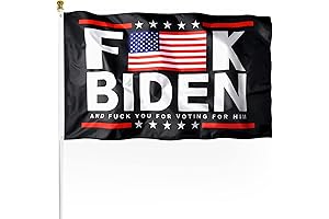 XIFAN Premium Fuck Joe Biden FJB Flag 3x5FT: Express Your Political Dissent