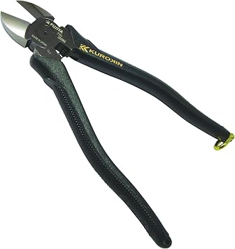 FUJIYA Tools, 770-200BG, Diagonal Cutting Nippers, Black & Gold color-, 8 Inch