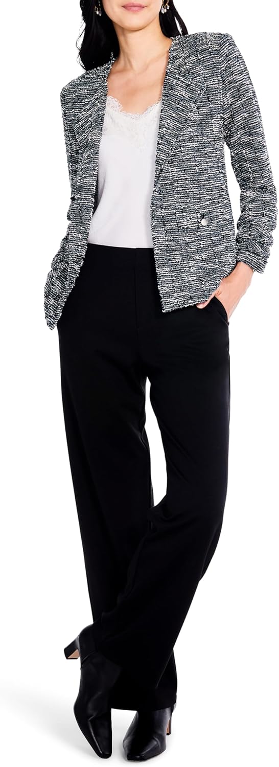 NIC+ZOE Women's Starry Sky Knit Jacket