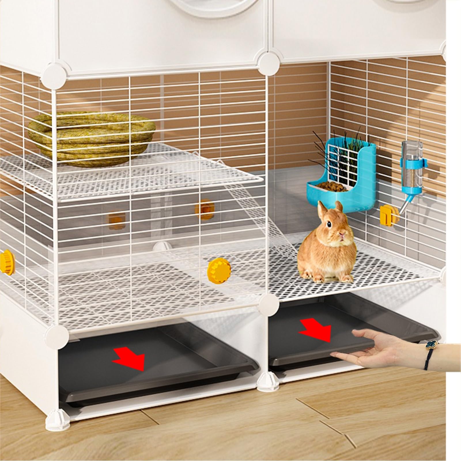 ハリネズミ ケージ 二階建て ライト付き ハリネズミ ケージ 二階建て ライト付き ハリネズミ ケージ 二階