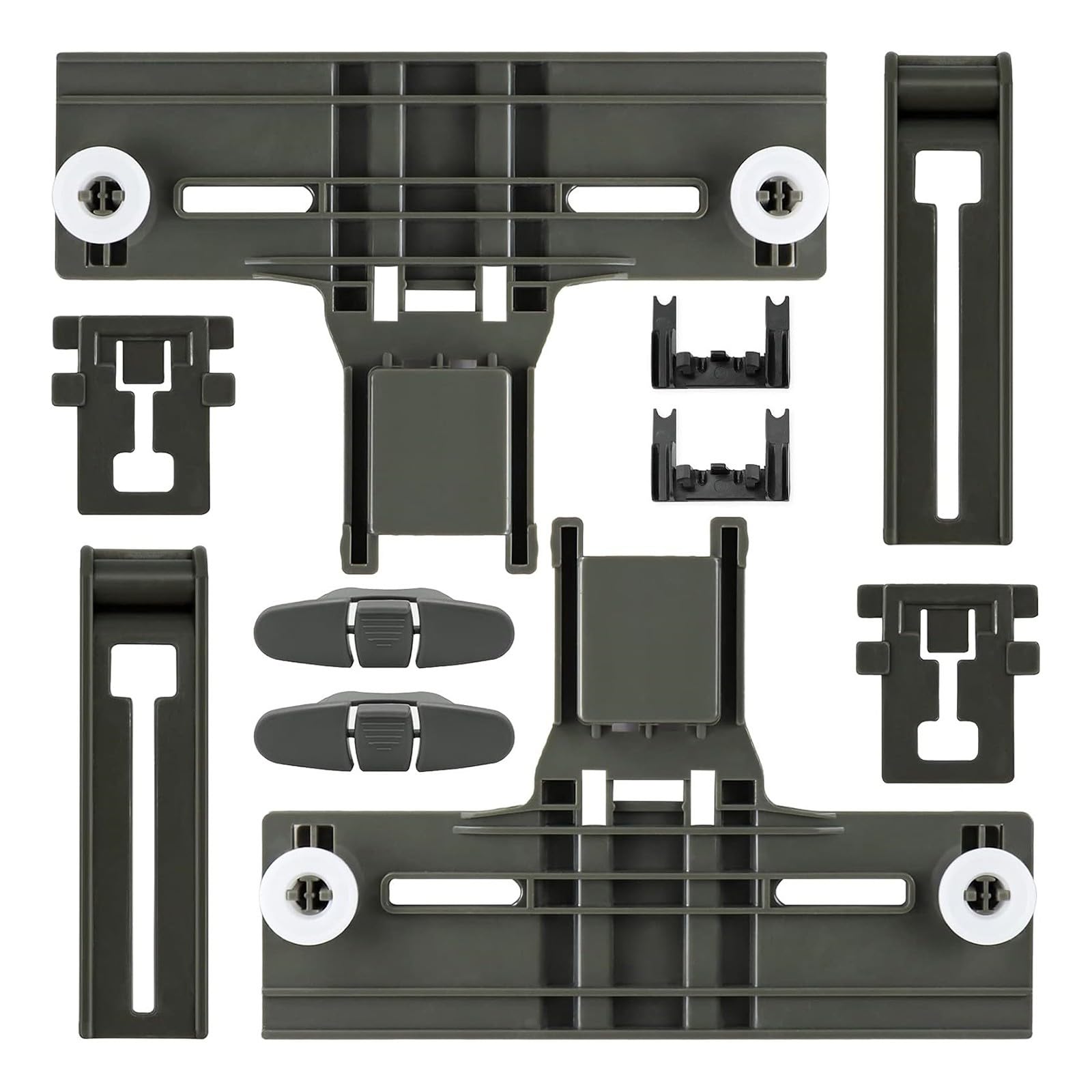 Piceioep 10PCS Dishwasher Top Regulator Set Substance Reinforced Mounting Structure Consistent Various Trademarks
