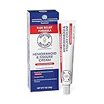 Doctor Butler\'s Hemorrhoid & Fissure Cream - Instant Pain Relief Hemorrhoid Treatment with Lidocaine, Fast Acting Hemorrhoid Cream for Relief from External Itching and Burning (1 oz.)