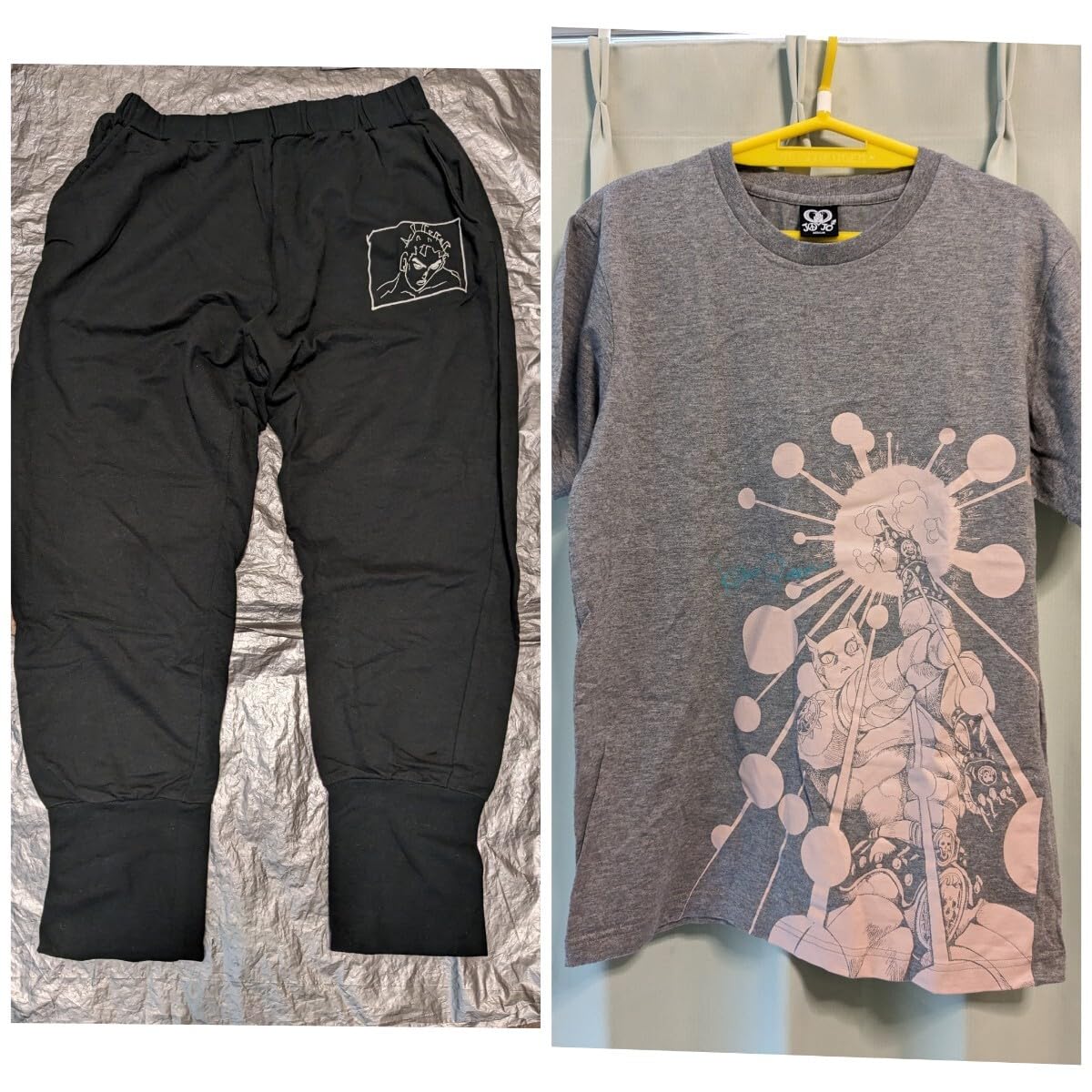Amazon.co.jp: ジョジョ Tシャツ＆スウェットパンツ Mサイズ 吉良吉影 