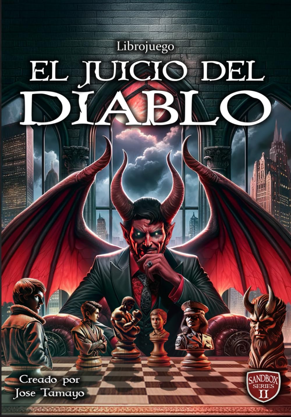 El juicio del diablo (Librojuego) (Sandbox Series)