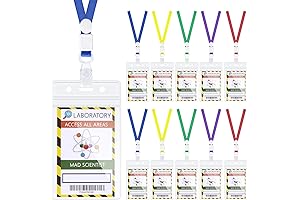 10 Pieces Science Party Favors Scientist Theme