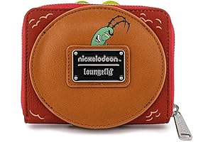 Loungefly SpongeBob SquarePants Krabby Patty Zip-Around Wallet