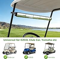Vista 4 de 10L0L Universal Golf Cart 5 Panel Mirror for Yamaha EZGO Club Car, Eliminate Blind Spots Wide Angle Rear View Mirror