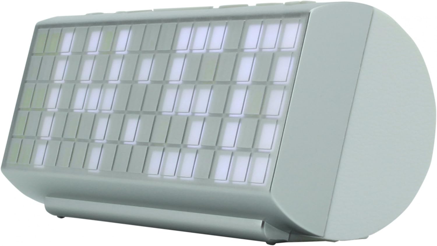 Soundmaster UR200 angled view showing side and top buttons