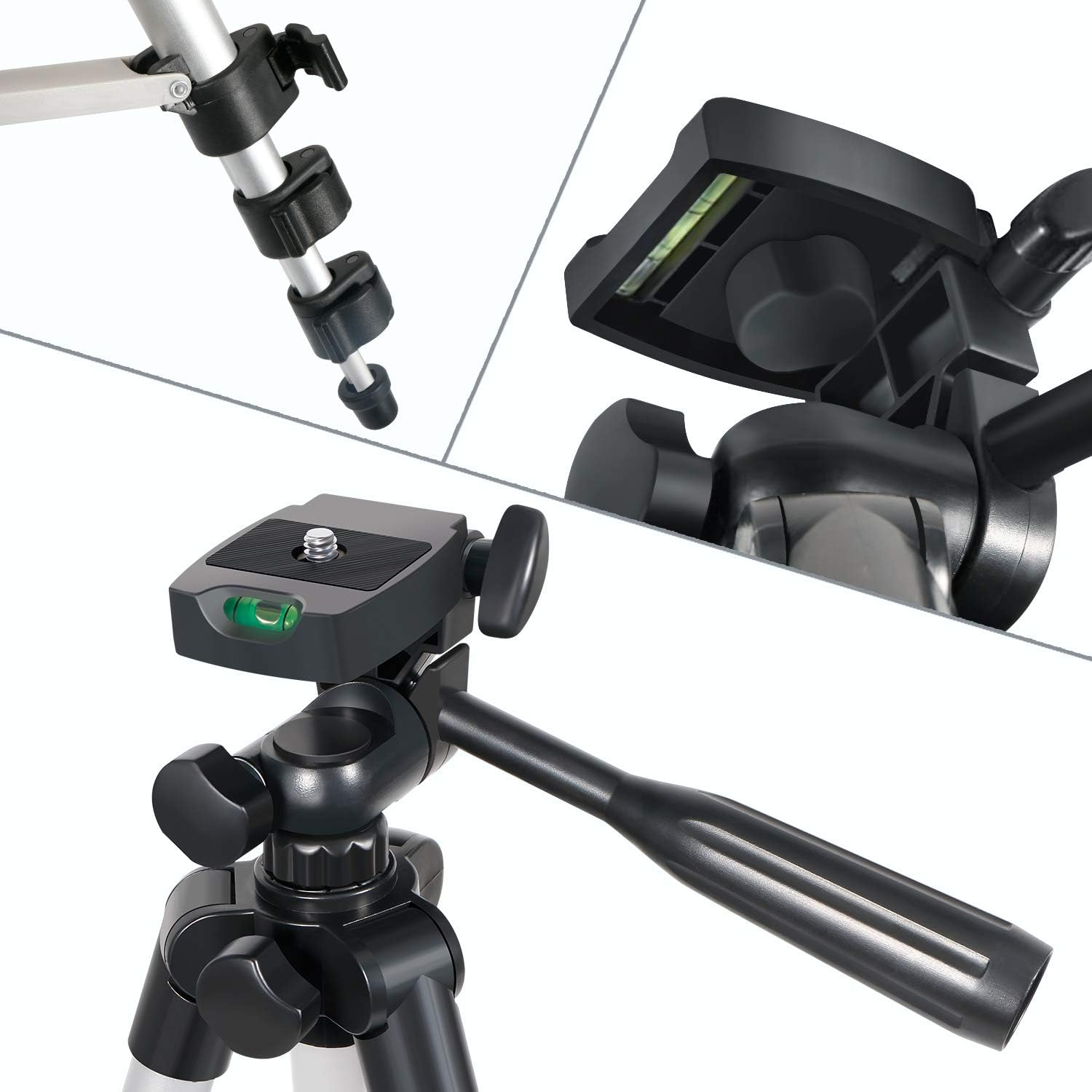 🔥 Cаѕhbасk uр tо 70% Selfie Ring Light with Tripod Stand for Live Stream - GLCON LED Ring Light with Cell Phone Holder for iPhone Samsung Android - Dimmable Makeup Light for YouTube