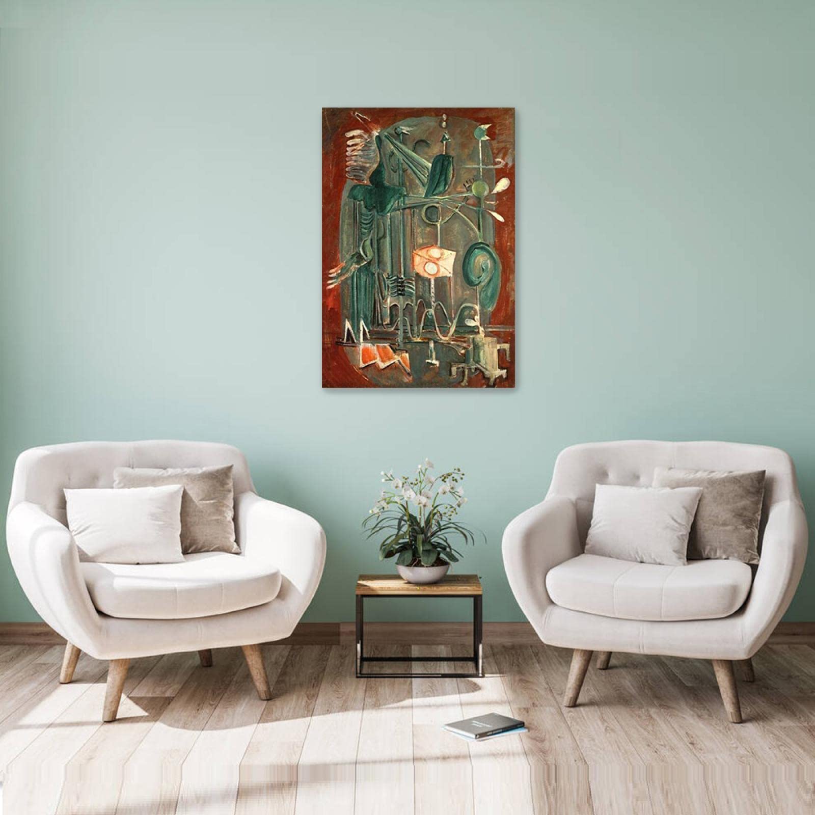 Słynna sztuka ścienna, oprawiony znak Rothko 'Untitled' plakat kolor, abstrakcyjne graffiti, płótno, sztuka ścienna, słynny obraz, nadruk na płótnie, do salonu, dekoracja 60 x 90 cm, oprawiony