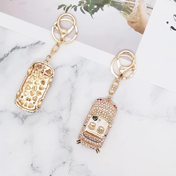 Key Chains Women Cute Keychains for Women Funny Keychain for Her Sister Girl Birthday Gift Bag Wallet Accessories