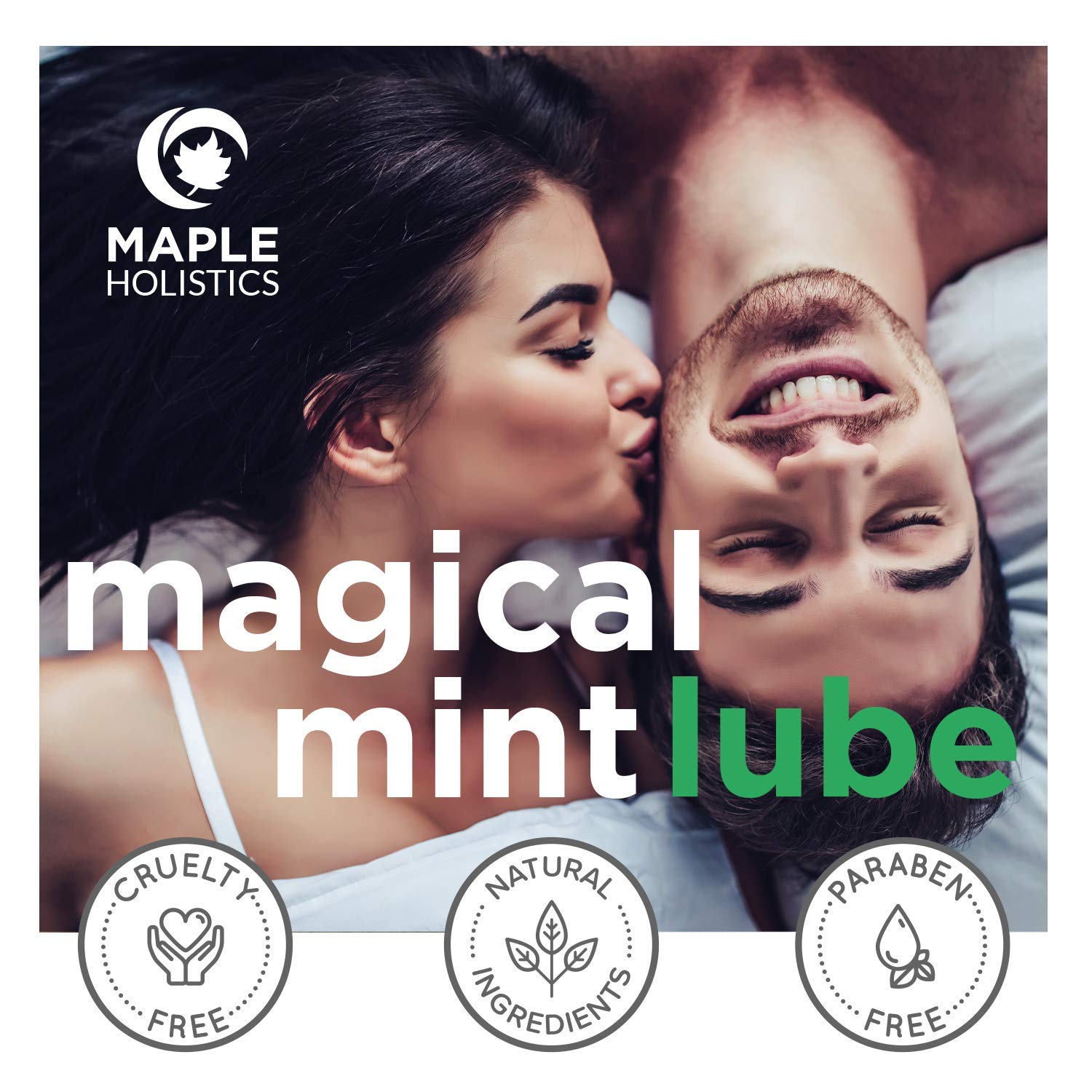Maple Holistics Natural Personal Lubricant Water Based Lube For Sensitive  Skin Mint Flavored Lubricant With Aloe & Carrageenan Silicone Free Long  Lasting Personal Moisturizer For A Smooth Glide : Amazon.com.au: Health,  Household