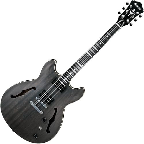 Series Ibanez Artcore AS53 guitarra eléctrica semihueca Negro