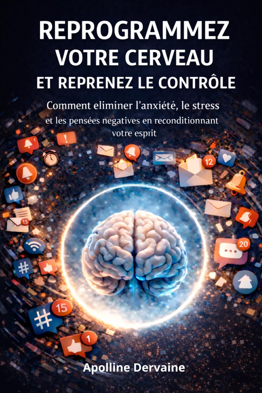 Reprogrammez votre cerveau et reprenez le contrôle: Comment éliminer l’anxiété, le stress et les pensées négatives en reconditionnant votre esprit