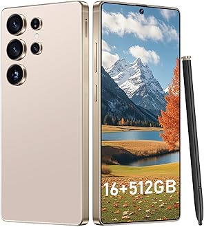 Sponsored Ad - I25 Ultra: Powerhouse 16GB/512GB, 2-Day 7000mAh Battery, Huge 6.99" Android 14 Phone w/Built-in Stylus - Your All-in-One Device The Superior Choice (Desert Titanium)