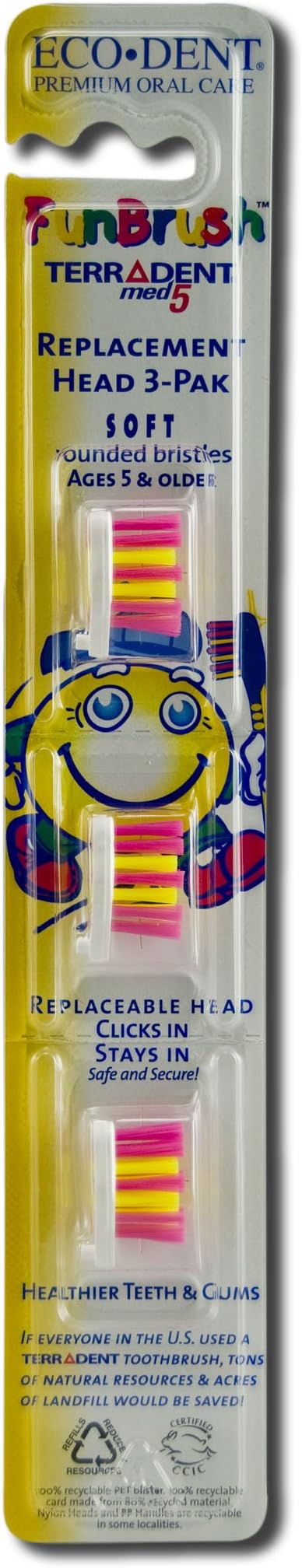 Funbrush Refill, 3 Count