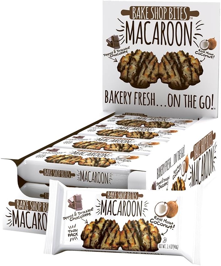 Bake Shop Bites Macaroon 12 ct. Counter Display