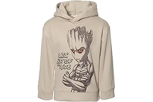 Marvel Guardians of the Galaxy Groot Fleece Pullover Hoodie for Boys
