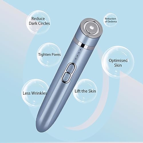 Miniatura 4 de Elitzia 3 en 1 Belleza Facial Ojo Cuidado de la Piel Herramientas Eliminar Círculos Ojos Músculo Relajar Facial Lift Arrugas Eliminar con 4 Niveles