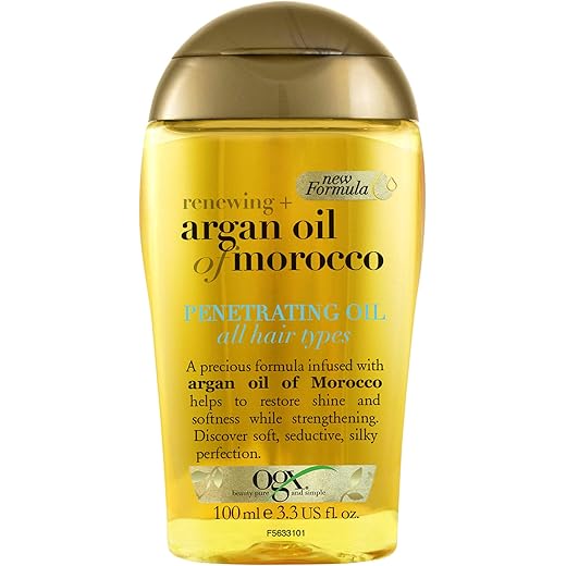 OGX Argan Oil Hair Elixir 100ml