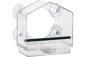 Window Bird Perch: A Serene Oasis for Your Feathered Friends