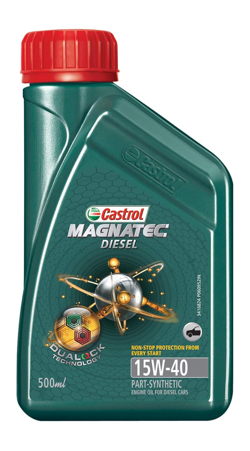 Castrol MAGNATEC Diesel 15W40 API SN PartSynthetic Engine Oil for