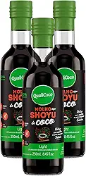 Kit Com 03 - Shoyu de Coco 250mL Qualicoco