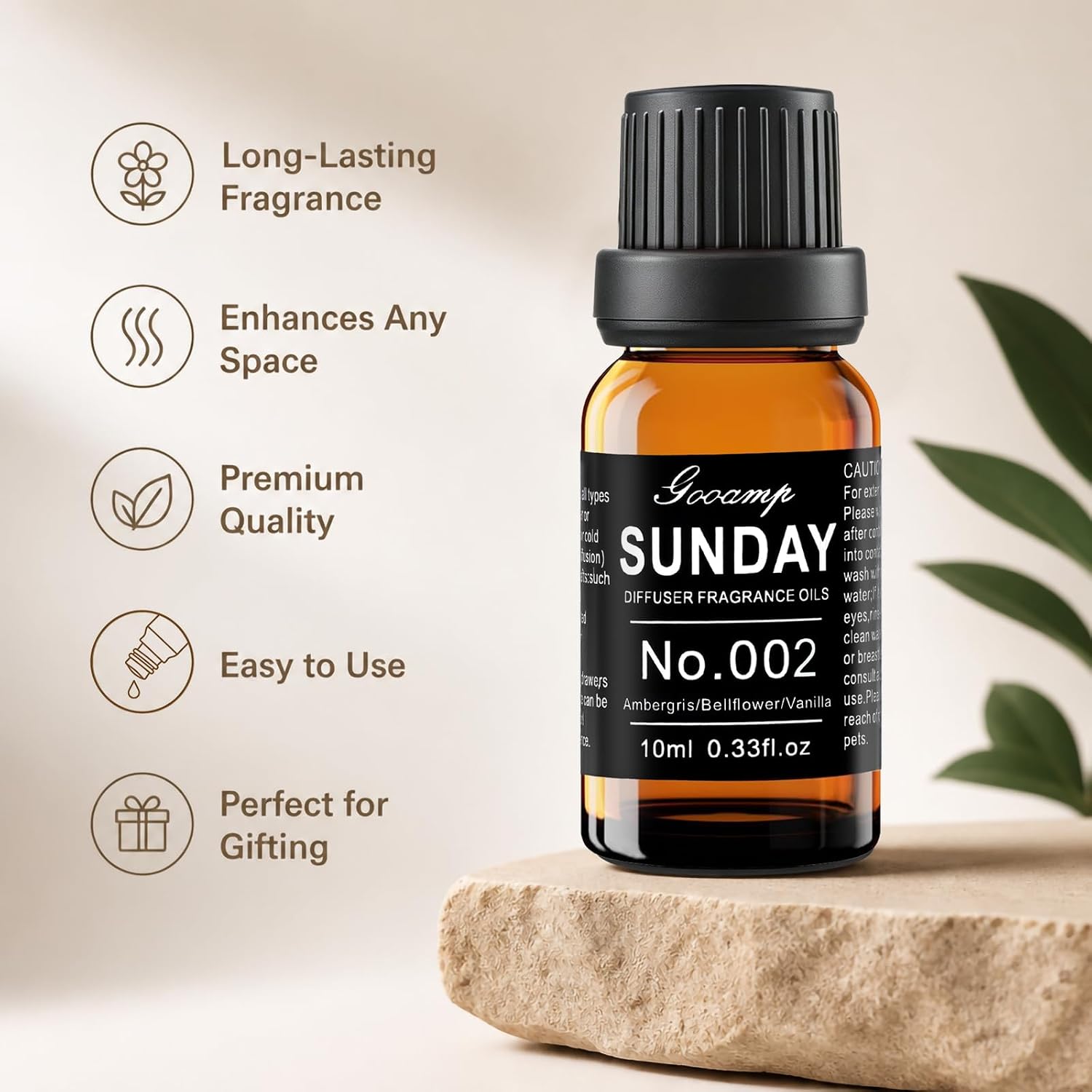 Gooamp SUNDAY-002 Diffuser Oil Essential Oils Blend