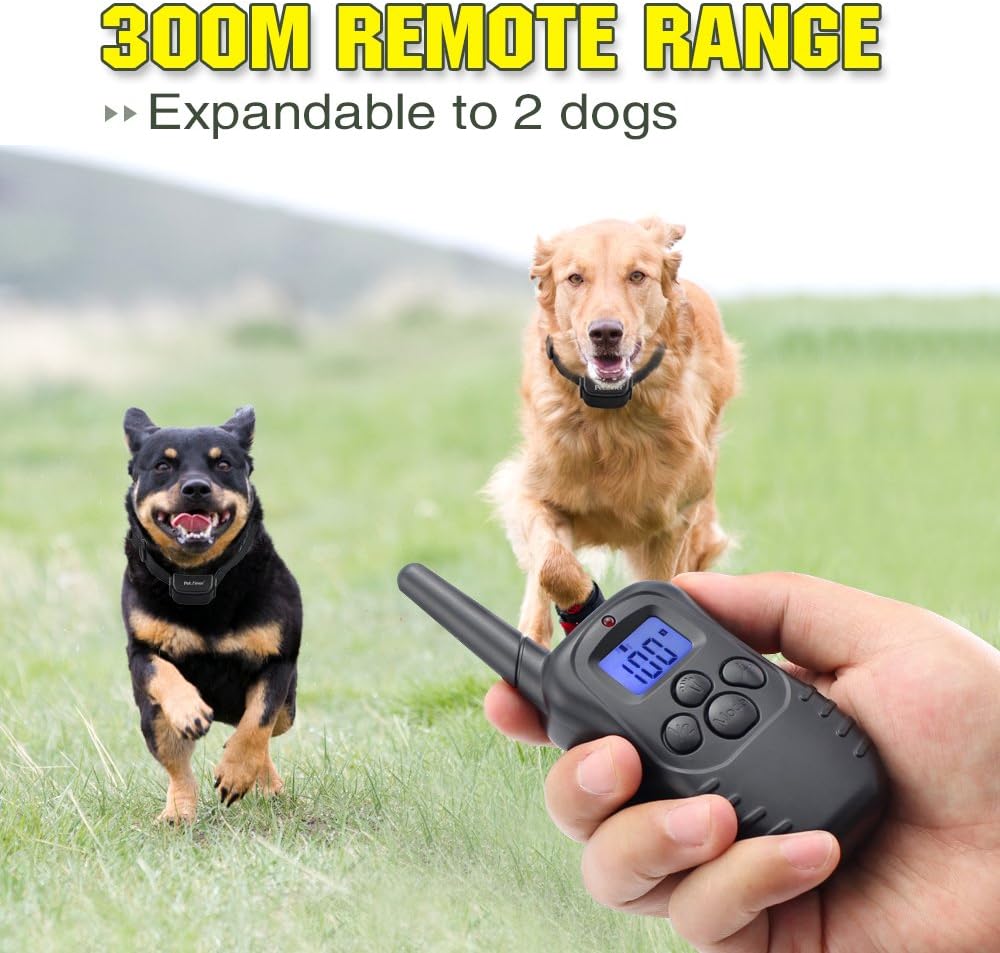 330y remote dog trainer