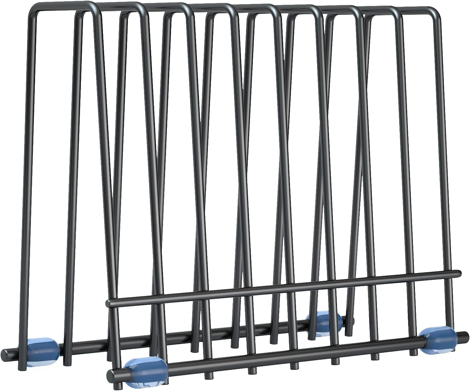 Reusable Storage Bags Drying Rack Kitchen, Stainless Steel Holder for Makeup Brush & Books, Bag Drying Drainer Stand for Reusable Freezer Bag Bags, Food Bags