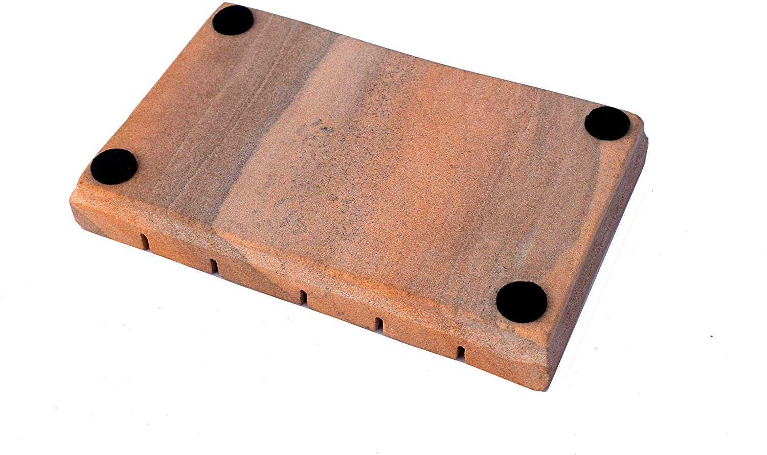 Stone Made - Jabonera Elegante de 5.4 x 3.5 Pulgadas, Accesorios de baño