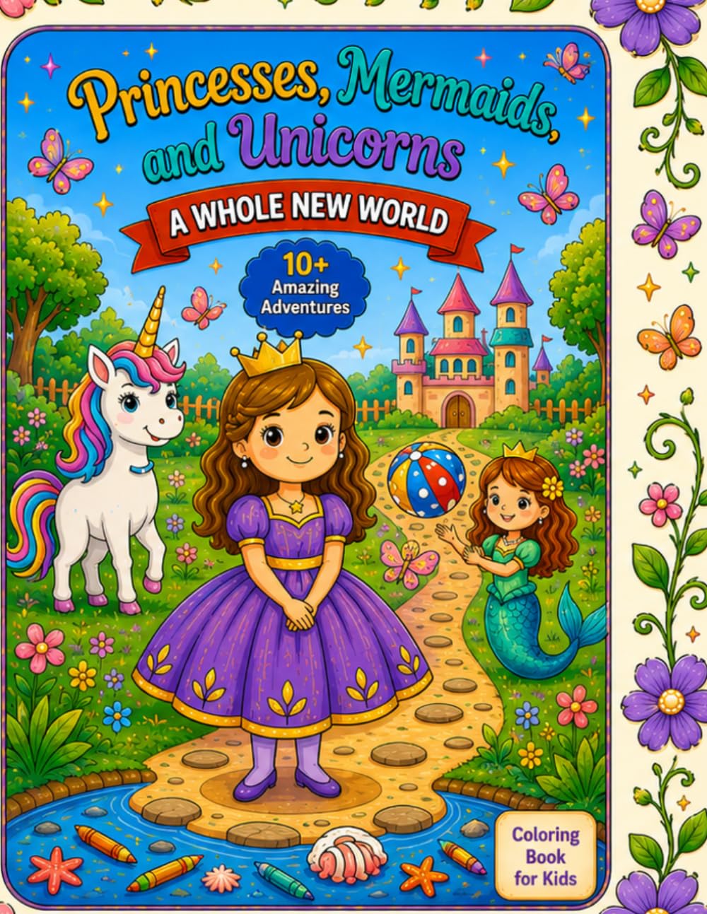 Princesses, Mermaids and Unicorns: A Magical World