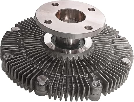 2664 Standard Duty Thermal Fan Clutch for Nissan 1999-2004 Frontier 3.3L, 1990-1995 Pathfinder 3.0/1996-2000 3.3L, 2000-2004 Xterra 3.3L, 2009-2015 NP300 2.5, 2003-04 G35, 1990-96 Q45/300ZX/D21
