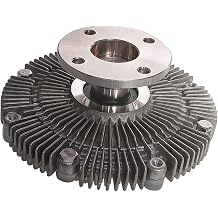 2664 Standard Duty Thermal Fan Clutch for Nissan 1999-2004 Frontier 3.3L, 1990-1995 Pathfinder 3.0/1996-2000 3.3L, 2000-2004 Xterra 3.3L, 2009-2015 NP300 2.5, 2003-04 G35, 1990-96 Q45/300ZX/D21