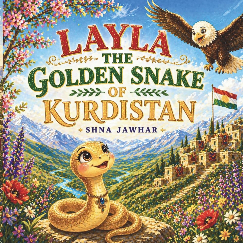 Layla the Golden Snake of Kurdistan: A Gentle Picture Book Adventure Through the Mountains, Valleys, and Traditions of Kurdistan
