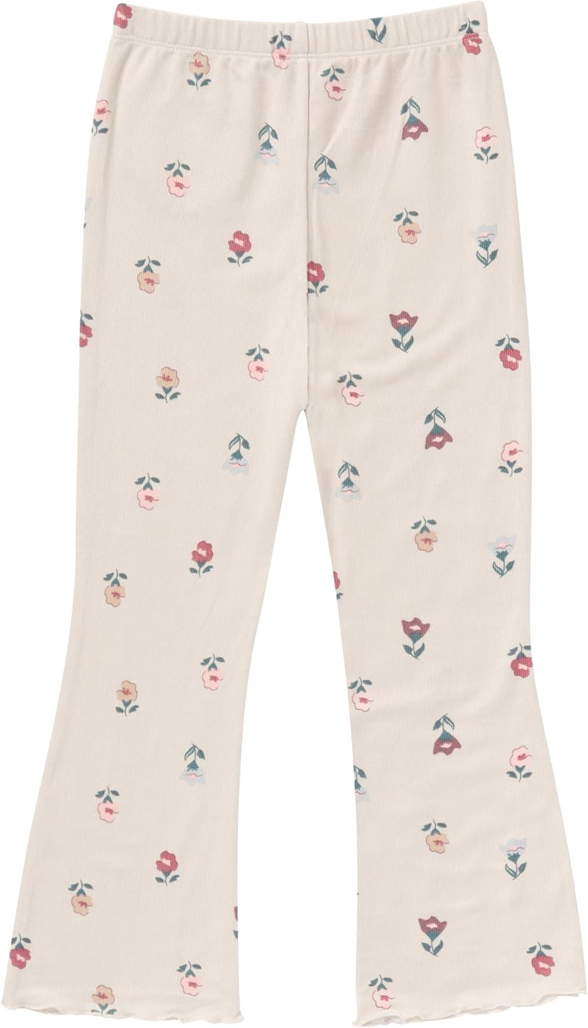 Modern Moments by Gerber baby-girls Ruffle Collar Top and Flare Pant Set - Image 19